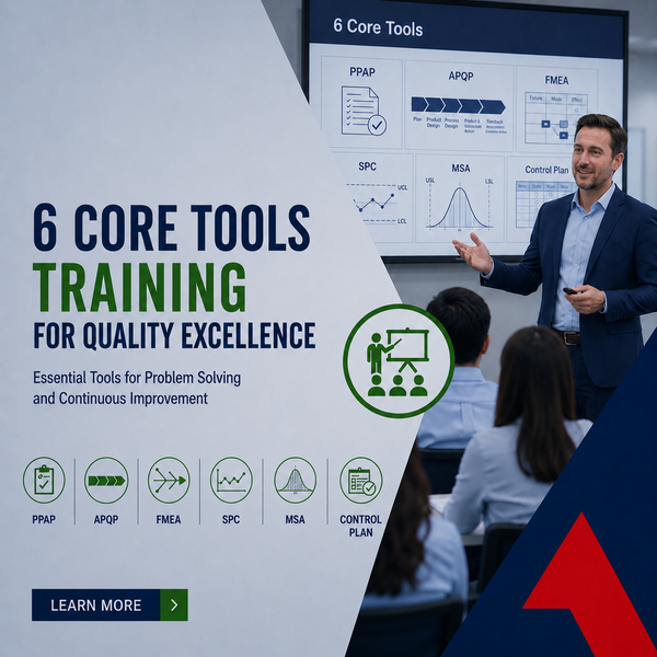 ĐÀO TẠO 6 CORE TOOLS