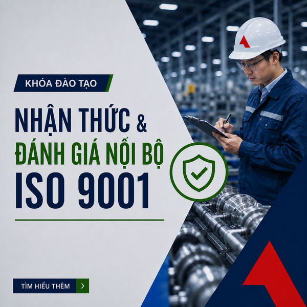 ĐÀO TẠO ISO 9001