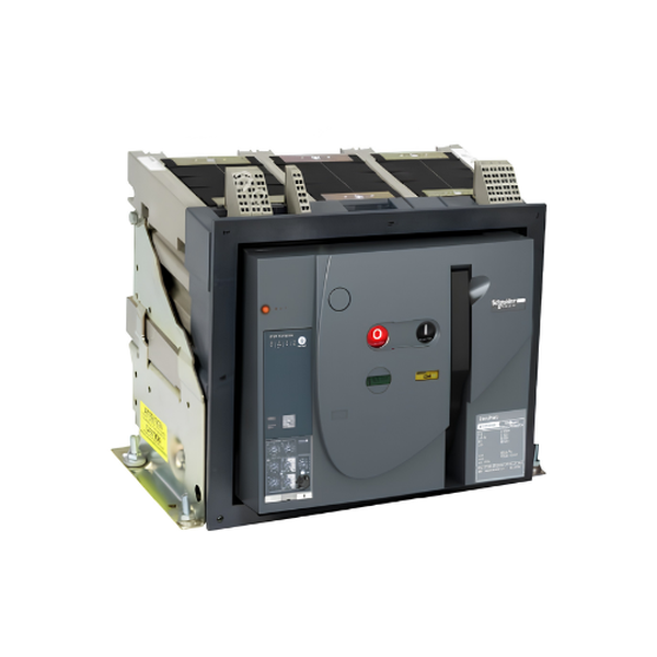 ACB Schneider MVS08H3MF2L 800A 65KA 3P