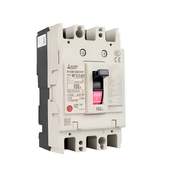 Bộ Ngắt Mạch Tự Động NF125-SV 3P 100A 30kA (MCCB khối Mitsubishi)