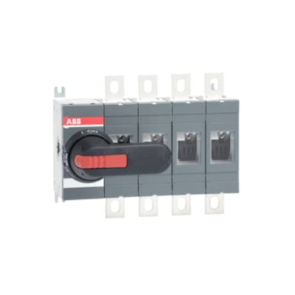 Cầu Dao Cắt Tải 4P 315A Bao Gồm Tay Vặn (OT315E04P) ABB