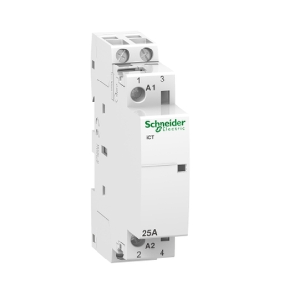 Contactor Chiếu Sáng Schneider A9C20132 25A 2NO 24VAC