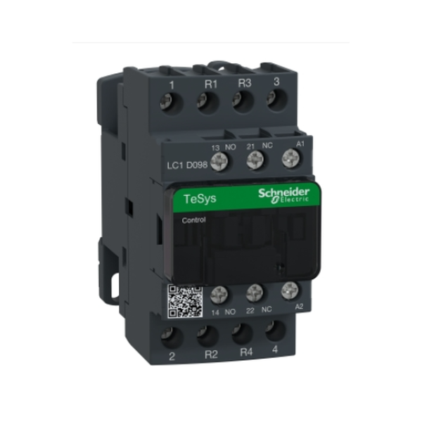 Contactor Schneider LC1D098B7 4P 20A 24VAC