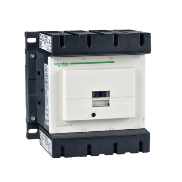 Contactor Schneider LC1D115004P7 4P 200A 230VAC