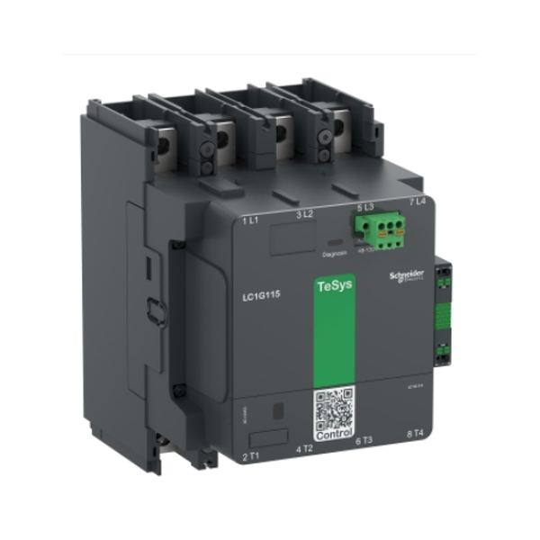 Contactor Schneider LC1G1154EHEN 115A 4P 48-130V