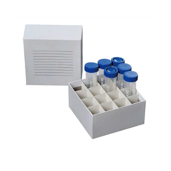 Hộp đựng ống ly tâm 15 ml-50ml -Cardboard Centrifuge Tubes