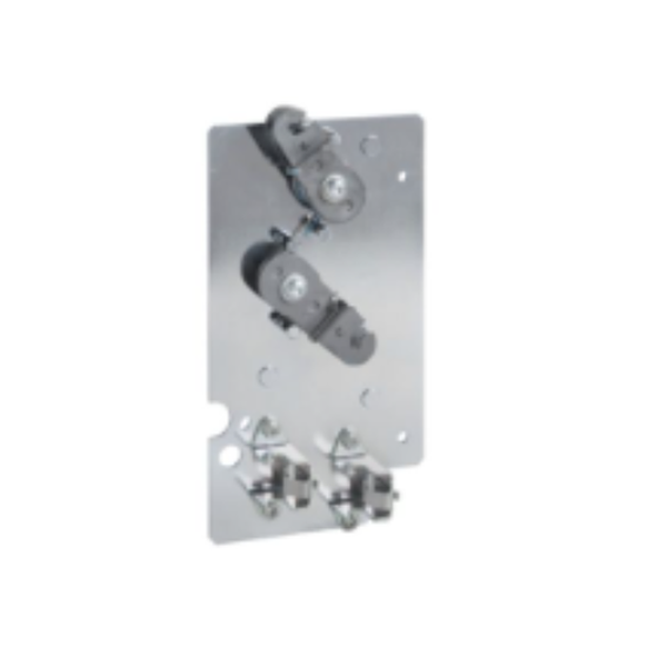 Khóa cơ khí sử dụng cáp liên động 2 nguồn + 1 coupling