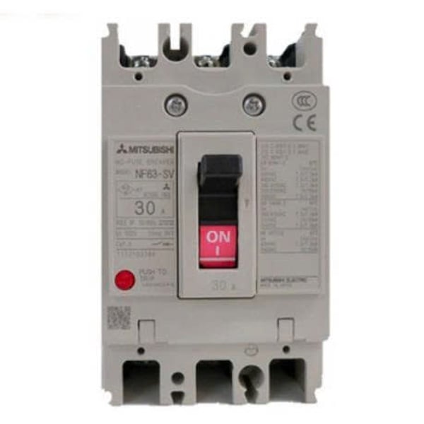 MCCB Mitsubishi NF63-CV 3P 16A 5kA