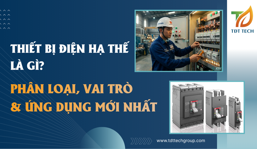 Thiết Bị Điện Hạ Thế Là Gì? Phân Loại, Vai Trò Và Ứng Dụng Mới Nhất