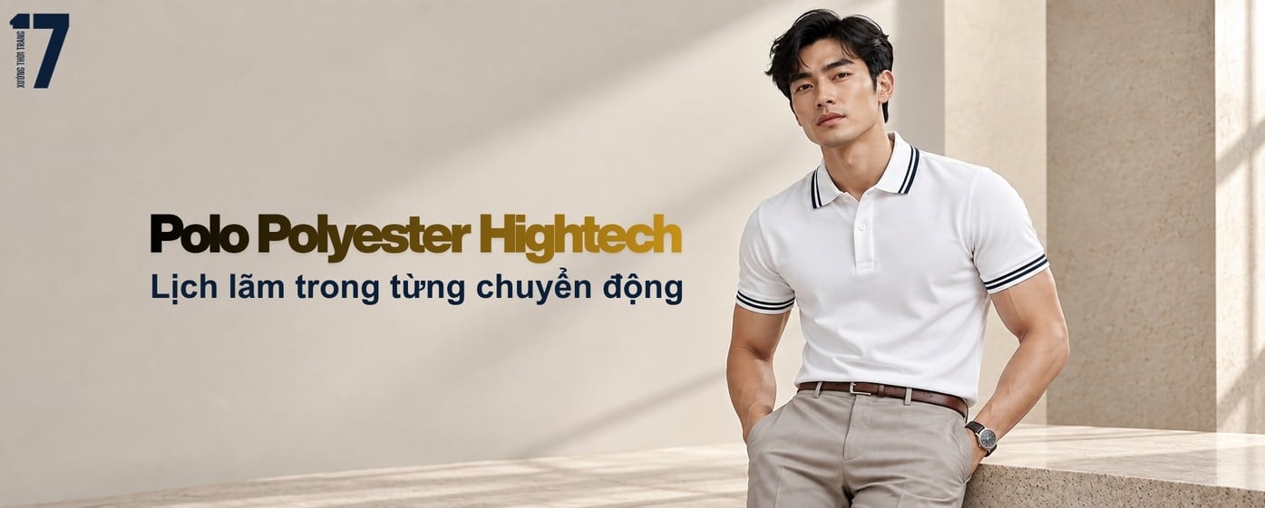 Polo Polyester Hightech