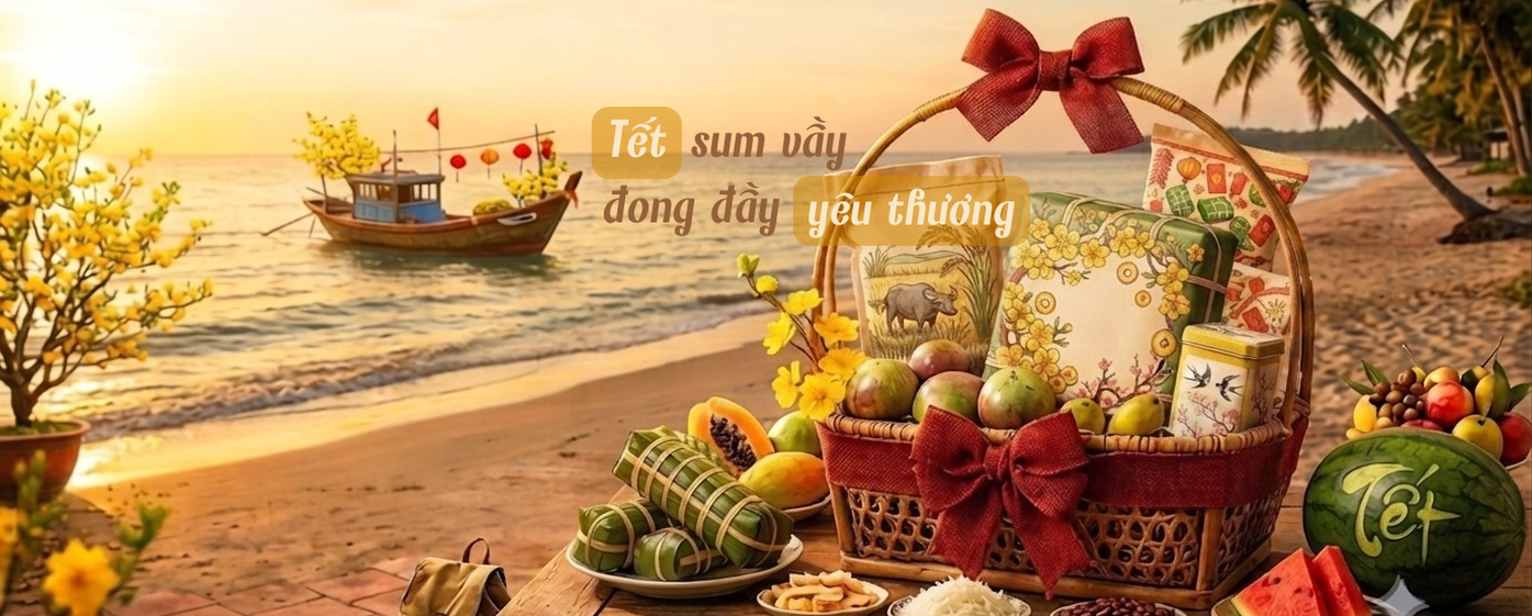 Giỏ quà Tết cho Doanh Nghiệp