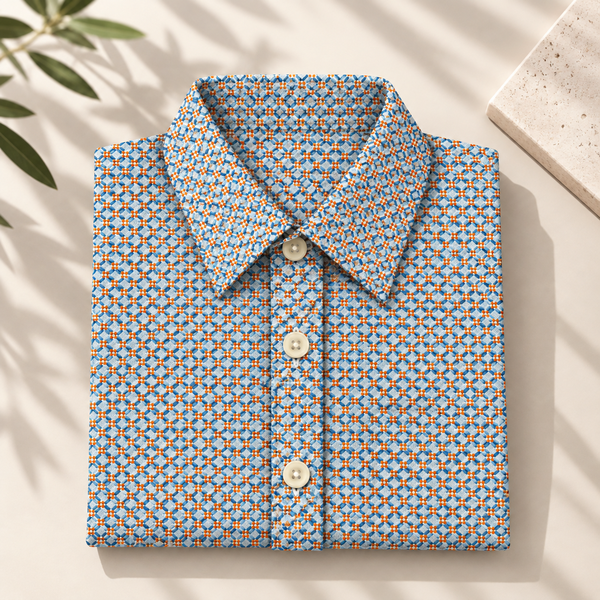 Áo Sơ mi Cotton - Mẫu PHONG