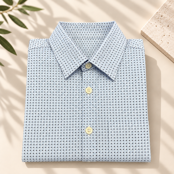 Áo Sơ mi Cotton - Mẫu KIÊN