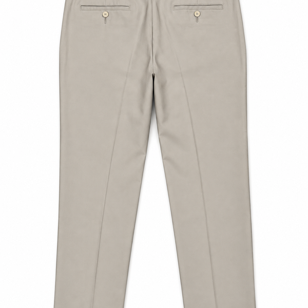 QUẦN KHAKI Smart Casual - Màu Kem