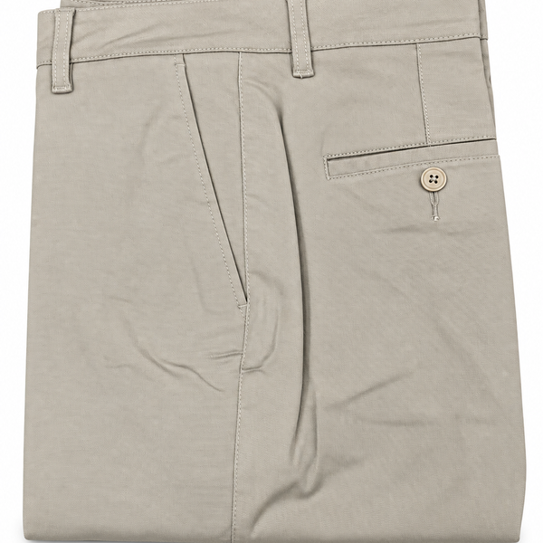 QUẦN KHAKI Smart Casual - Màu Kem