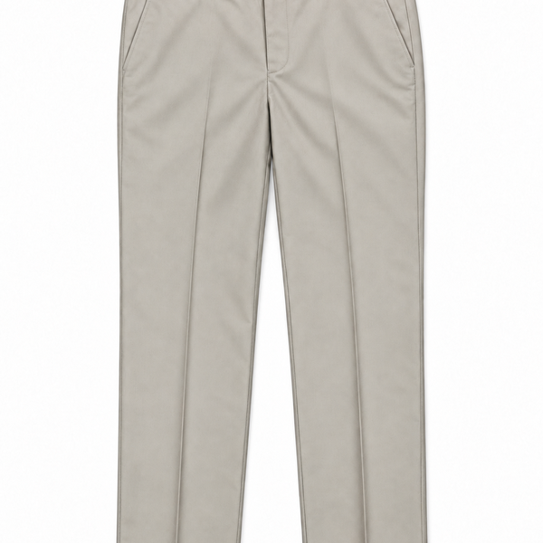 QUẦN KHAKI Smart Casual - Màu Kem