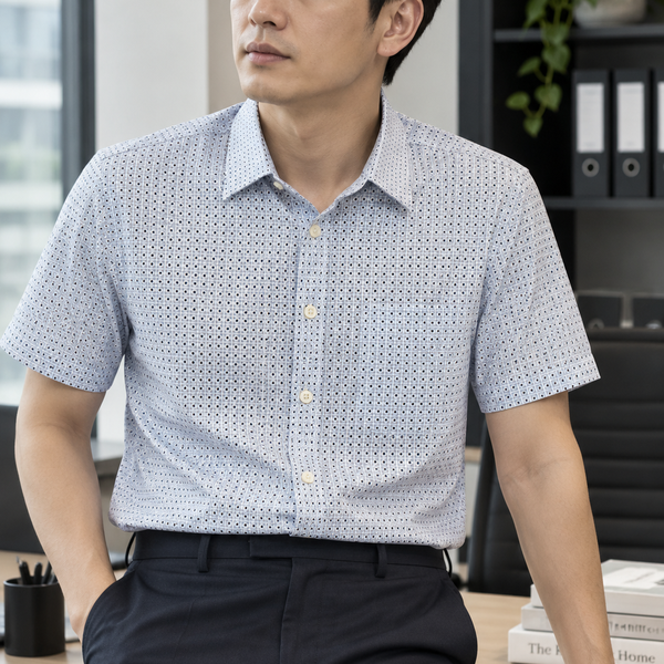Áo Sơ mi Cotton - Mẫu KIÊN