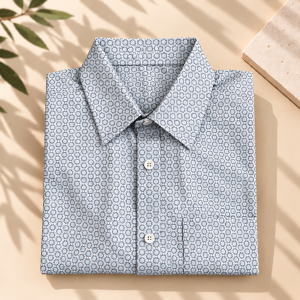 Áo Sơ mi Cotton - Mẫu MINH