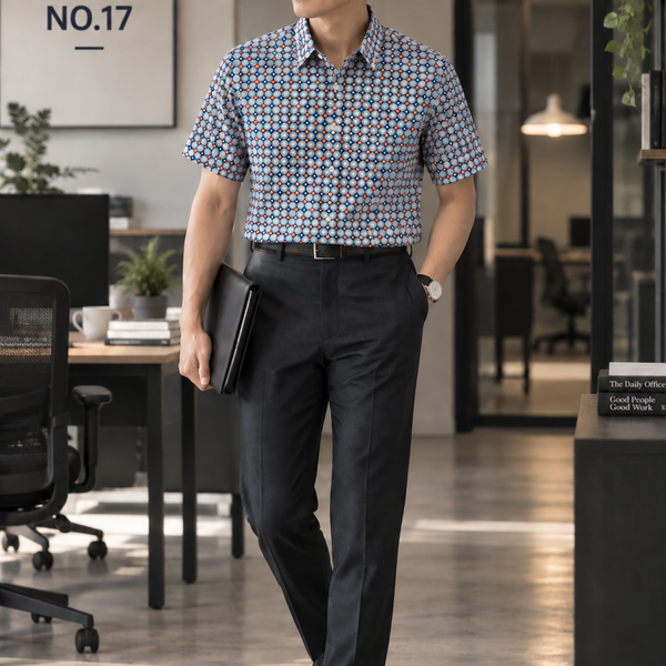 Áo Sơ mi Cotton - Mẫu ĐĨNH 