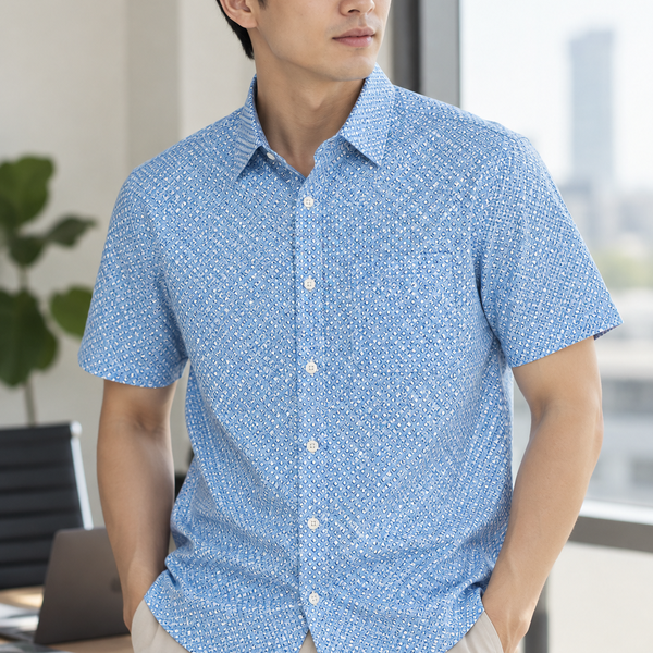Áo Sơ mi Cotton - Mẫu TÀI