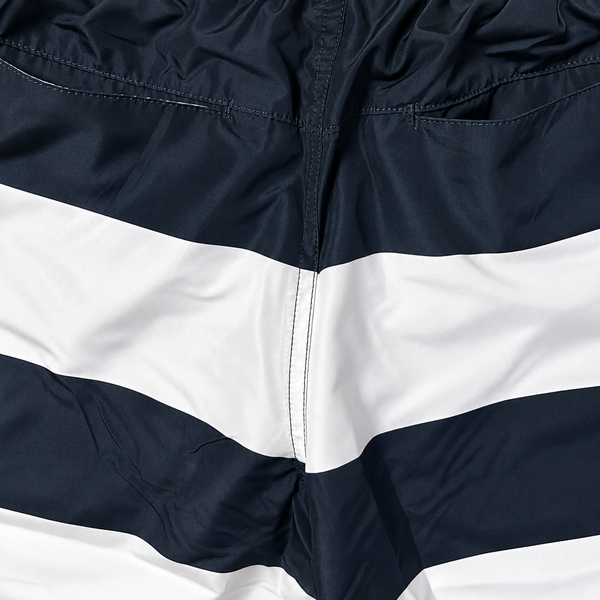  Quần Short Nam Microfiber Cao Cấp - Sọc Ngang