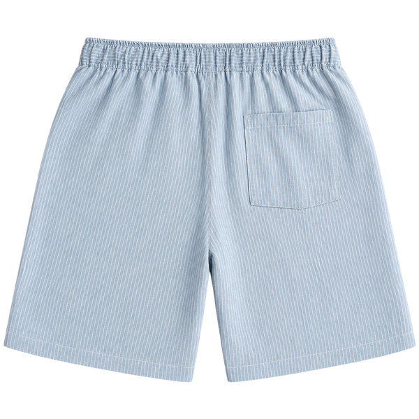 Quần Short Nam Cotton Cao Cấp - Xanh Biển