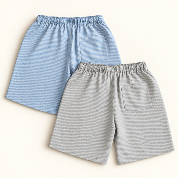 Combo 2 Quần Short Nam Cotton Cao Cấp 