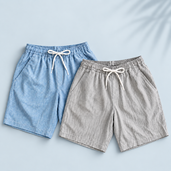 Combo 2 Quần Short Nam Cotton Cao Cấp 