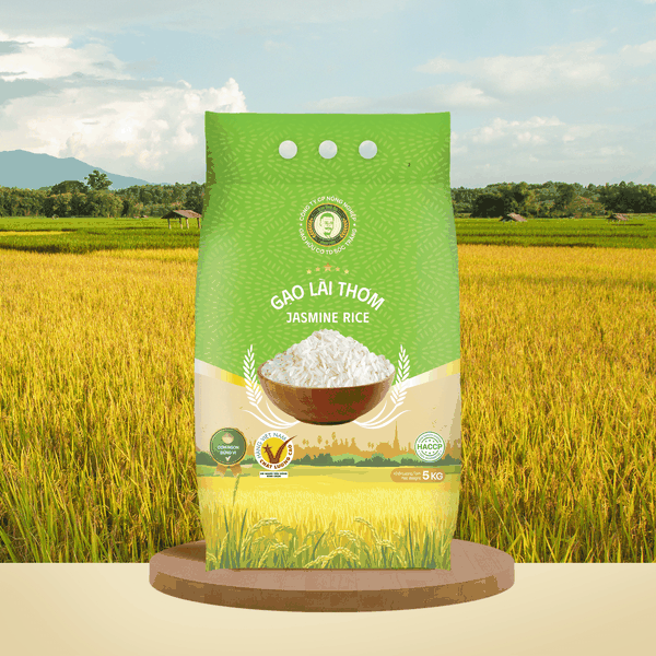 Gạo Lài Thơm 5kg