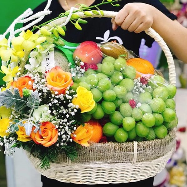 GIỎ QUÀ TẶNG TRÁI CÂY 005