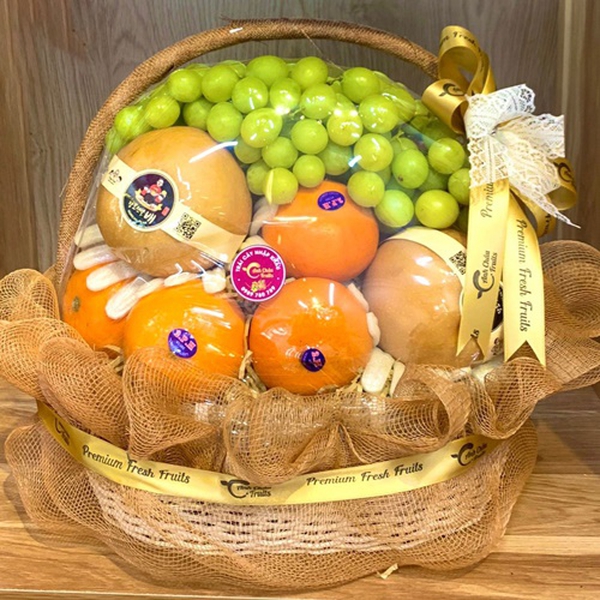 GIỎ QUÀ TẶNG TRÁI CÂY 006