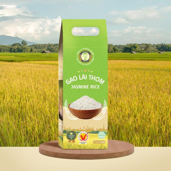 Gạo Tấm Thơm ST25 Hữu Cơ 1kg