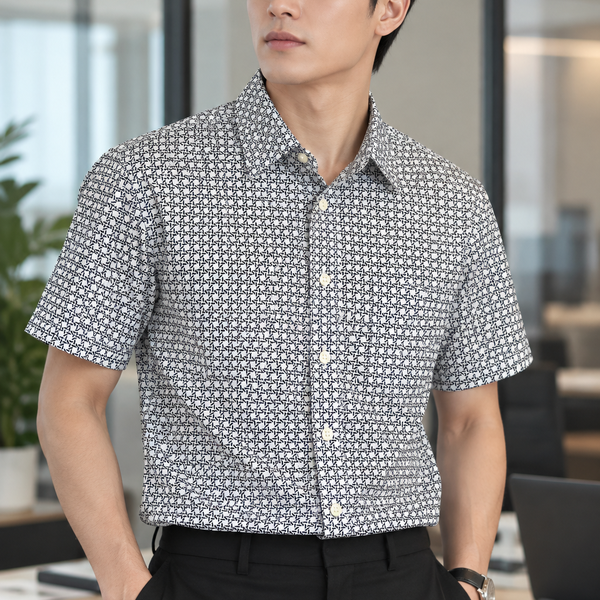 Áo Sơ mi Cotton - Mẫu TRỰC 