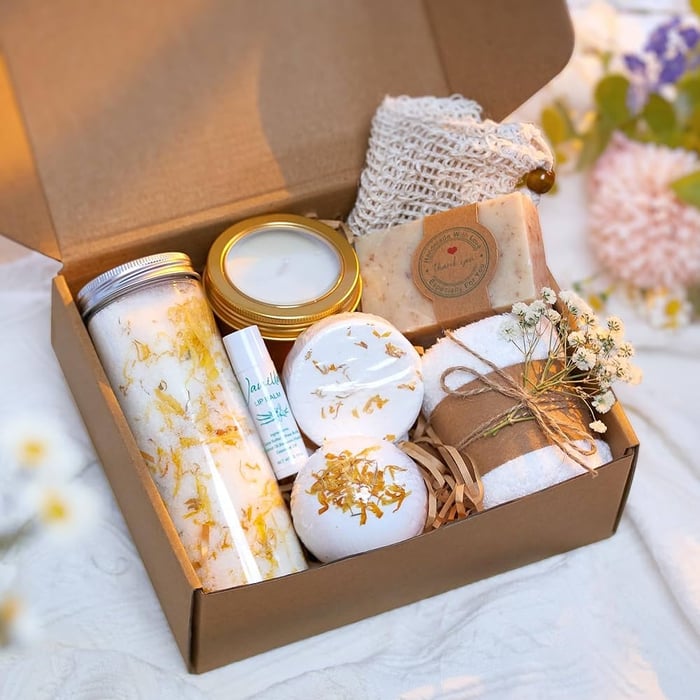 BỘ QUÀ TẶNG SPA THIÊN NHIÊN CHO NGƯỜI ẤY
