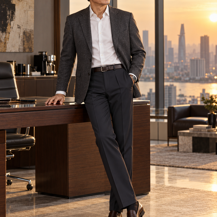 Quần Tây CEO - Màu Đen