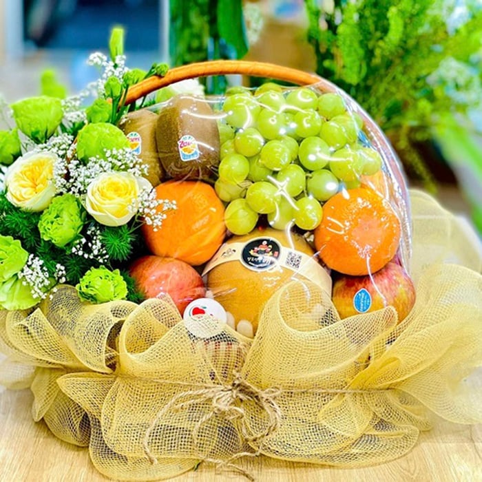 GIỎ QUÀ TẶNG TRÁI CÂY 002