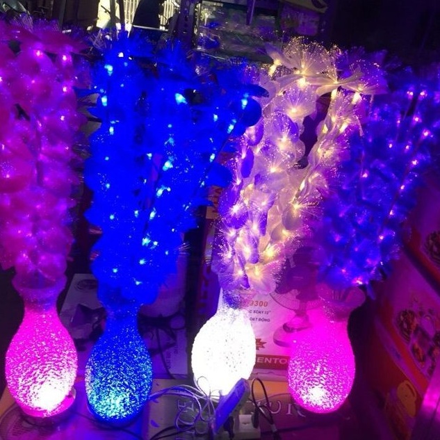 Bình hoa đèn led Bình hoa đèn led