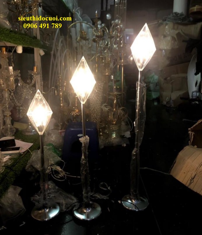 Bộ chóp thoi kim cương đèn led Bộ chóp thoi kim cương đèn led