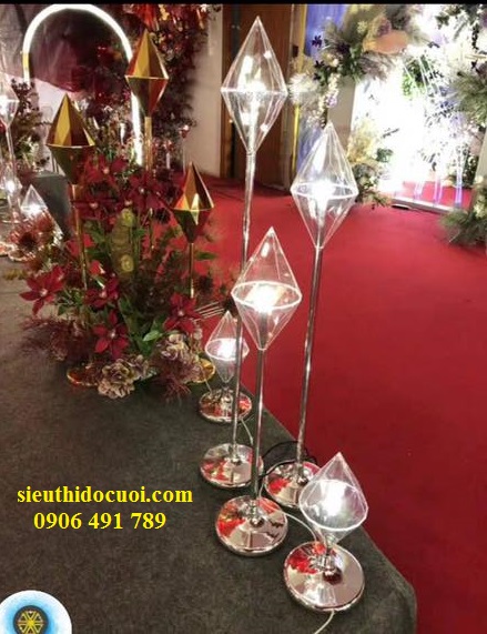 Bộ chóp thoi kim cương đèn led Bộ chóp thoi kim cương đèn led