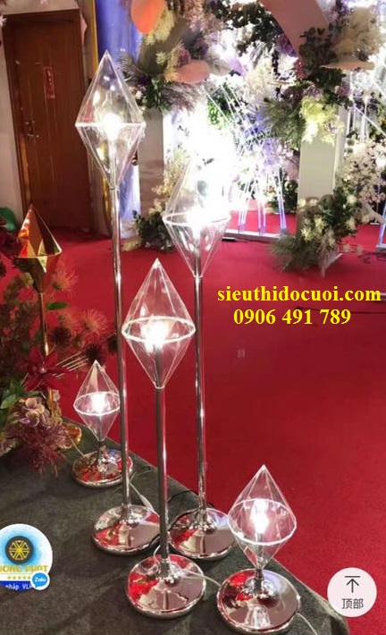 Bộ chóp thoi kim cương đèn led Bộ chóp thoi kim cương đèn led