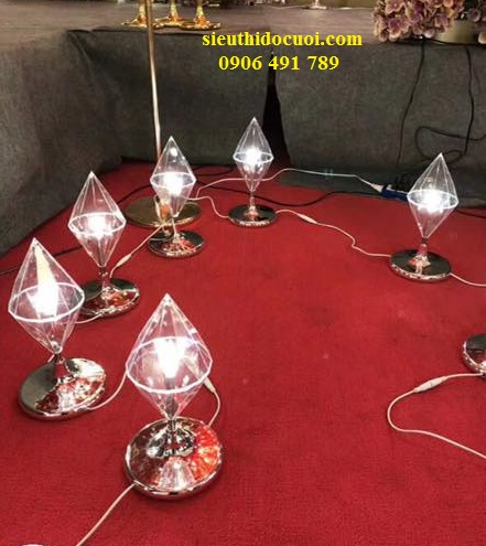 Bộ chóp thoi kim cương đèn led Bộ chóp thoi kim cương đèn led