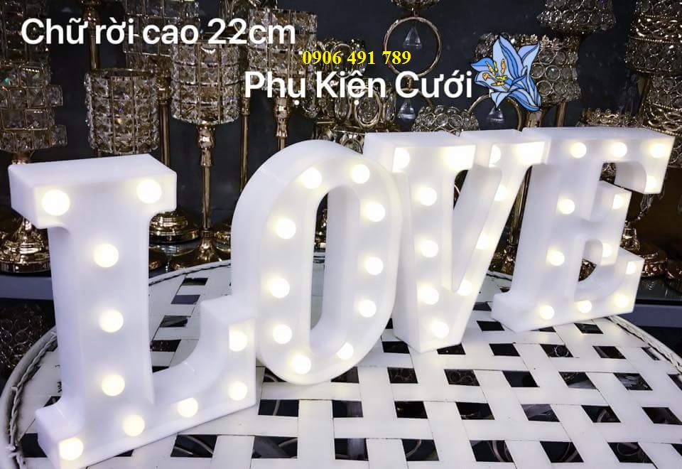 Bộ chữ love Bộ chữ love