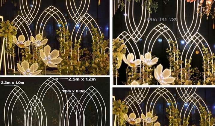 Bộ đèn búp măng lớn Bộ đèn búp măng lớn