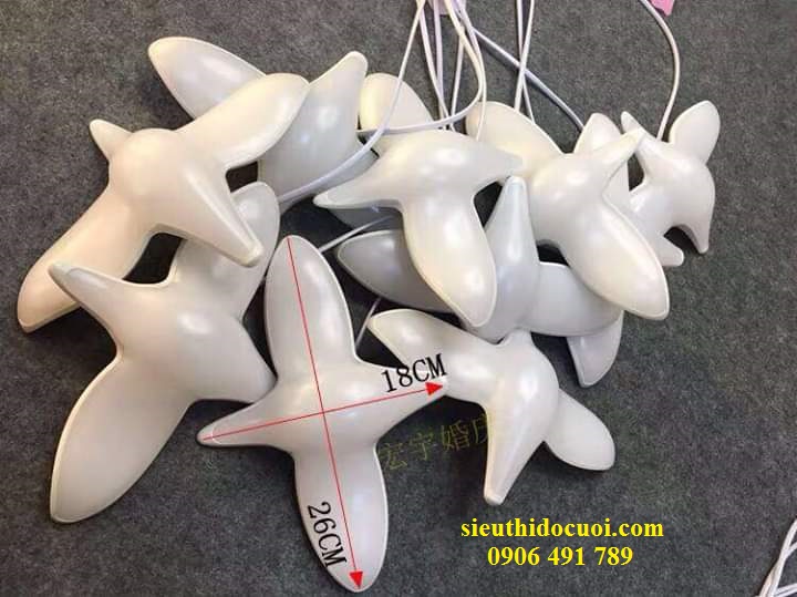 Bộ thả chim đèn led trang trí Bộ thả chim đèn led trang trí