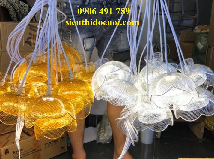 Bông hoa 3D đèn led Bông hoa 3D đèn led