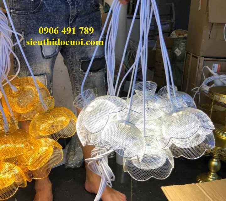 Bông hoa 3D đèn led Bông hoa 3D đèn led