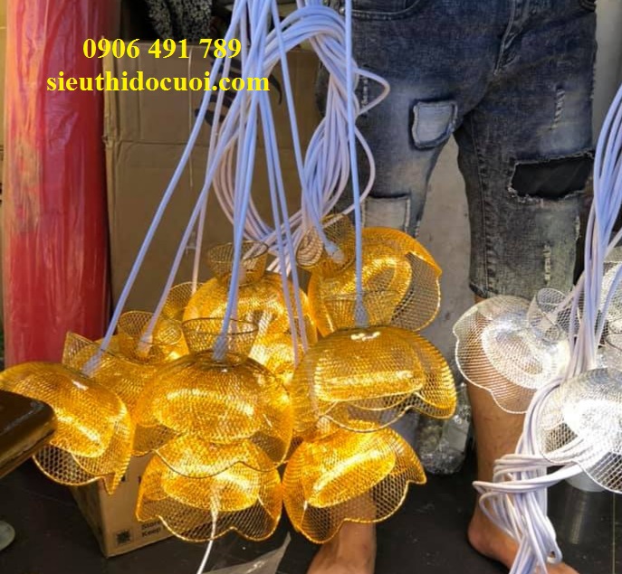 Bông hoa 3D đèn led Bông hoa 3D đèn led