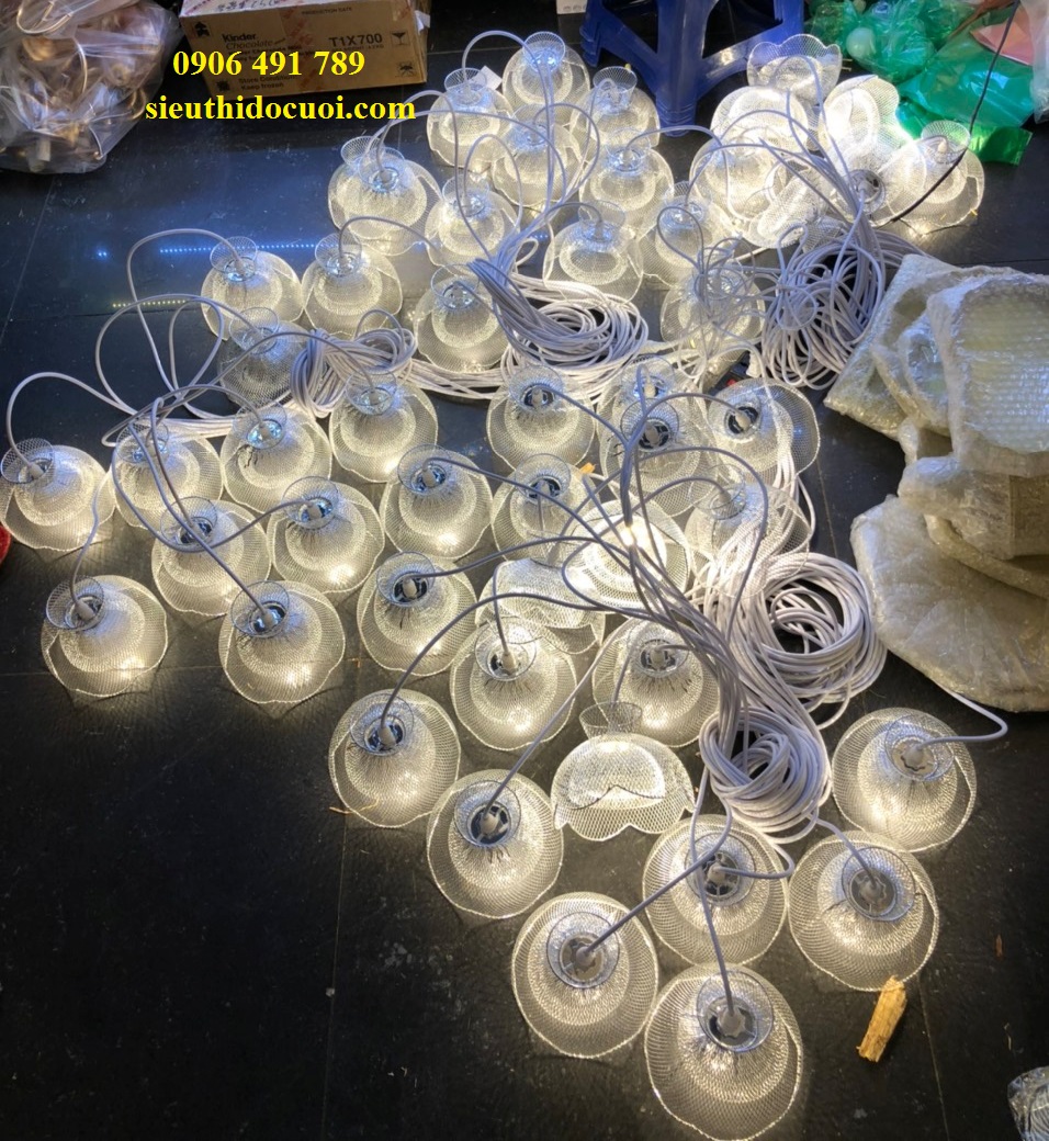 Bông hoa 3D đèn led Bông hoa 3D đèn led