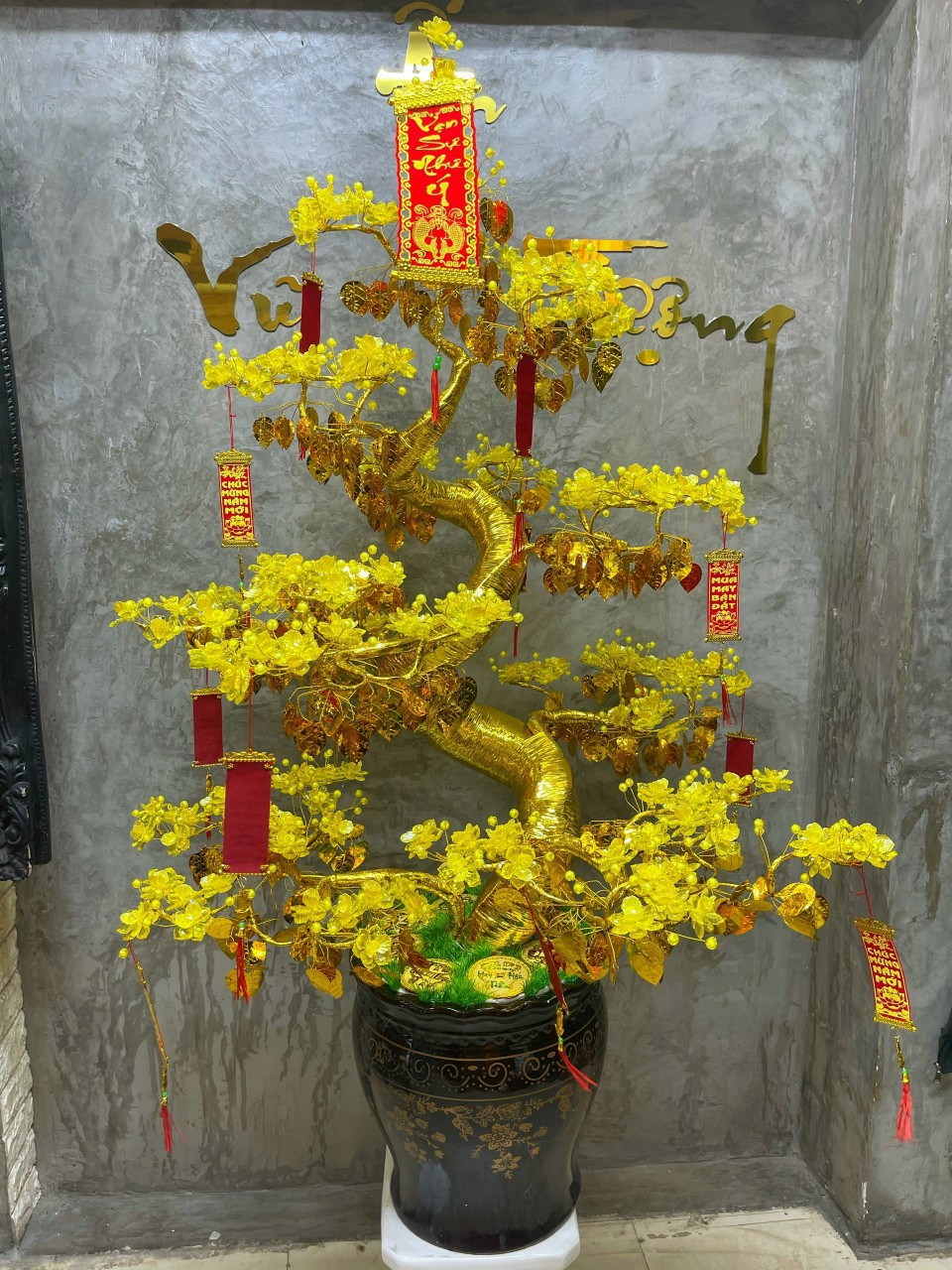 Cây hoa mai pha lê Cây hoa mai pha lê