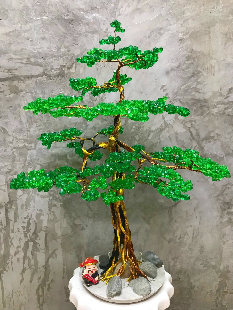 Cây hoa mai pha lê Cây hoa mai pha lê